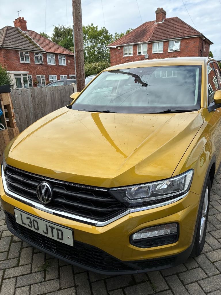 Volkswagen, T-ROC, Hatchback, 2019, Manual, 999 (cc), 5 doors