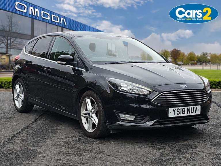 2018 Ford Focus 1.5 TDCi Zetec Edition Hatchback 5dr Diesel Manual Euro 6 (s/s) (120 ps) Hatchbac...