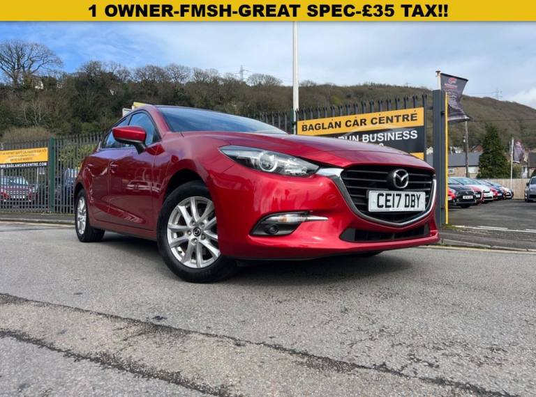 2017 Mazda Mazda3 2.0 SE-L Nav 5dr HATCHBACK PETROL Manual