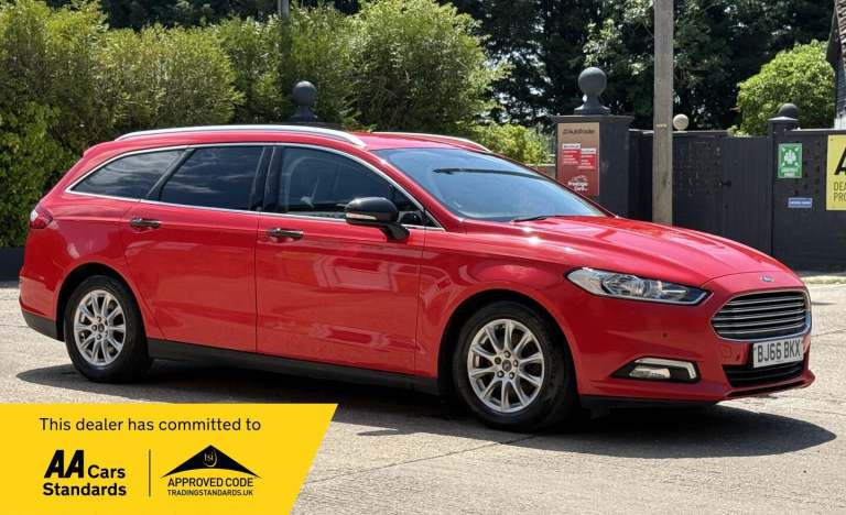 2016 Ford Mondeo 1.5 TDCi ECOnetic Zetec Euro 6 (s/s) 5dr Diesel
