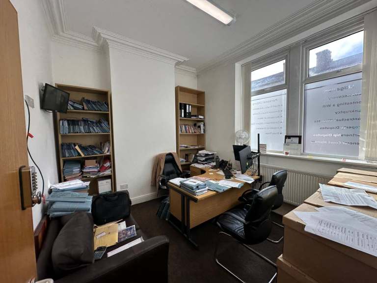 Office To Let in Bury Town Centre, Bell Lane, Bury, Greater Manchester, BL9