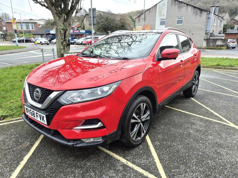 2018 Nissan Qashqai 1.5 dCi 115 N-Connecta 5dr HATCHBACK Diesel Manual