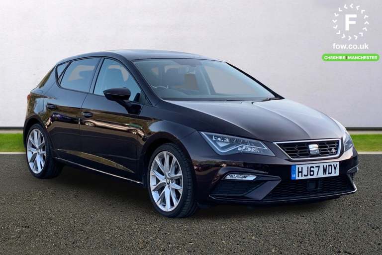 2017 SEAT Leon 1.4 EcoTSI 150 FR Technology 5dr Hatchback PETROL Manual