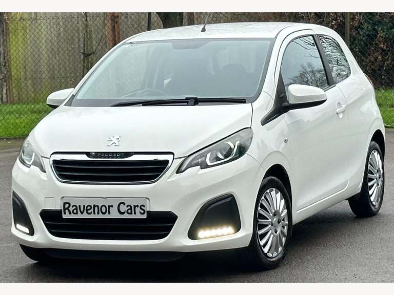 2015 Peugeot 108 1.0 Active 3dr Hatchback PETROL Manual