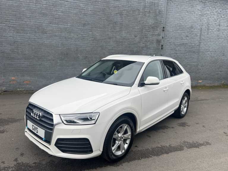 2018 Audi Q3 1.4 TFSI CoD Sport SUV Petrol Manual