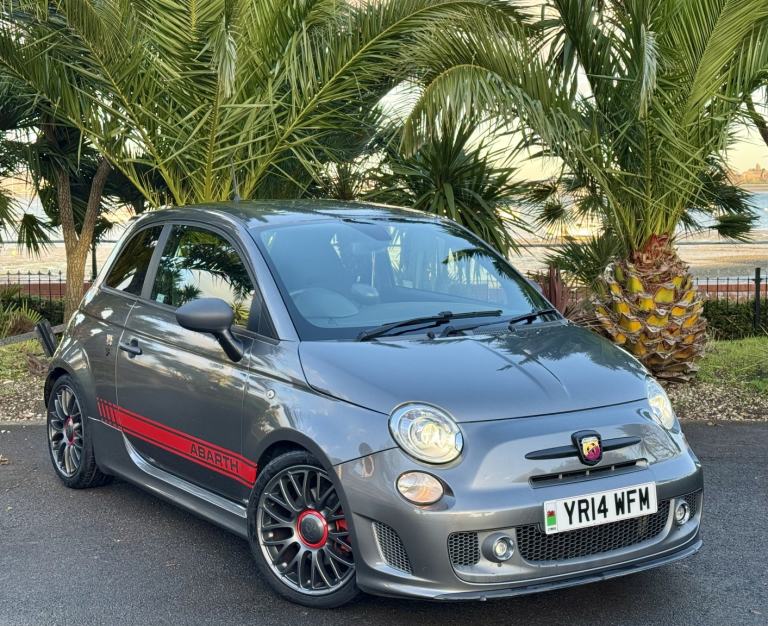 ABARTH 595 1.4 Abarth S1 1.4 Tjet 160bhp 595 Competizione 2014