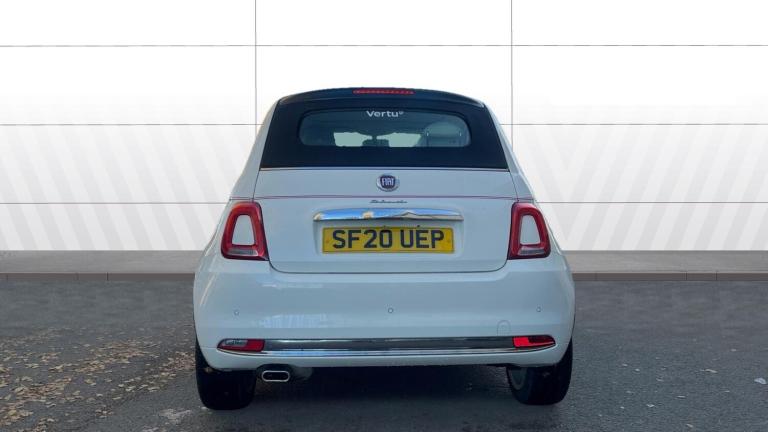 2020 Fiat 500 1.2 Dolcevita 2dr Petrol Convertible Convertible Petrol Manual