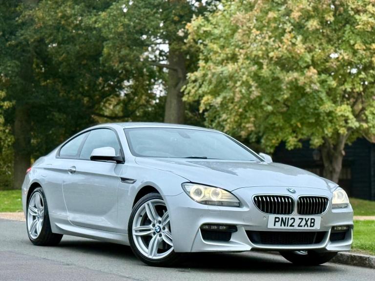 image for 2012 BMW 6 Series 3.0 640d M Sport Steptronic Euro 5 (s/s) 2dr COUPE Diesel Automatic