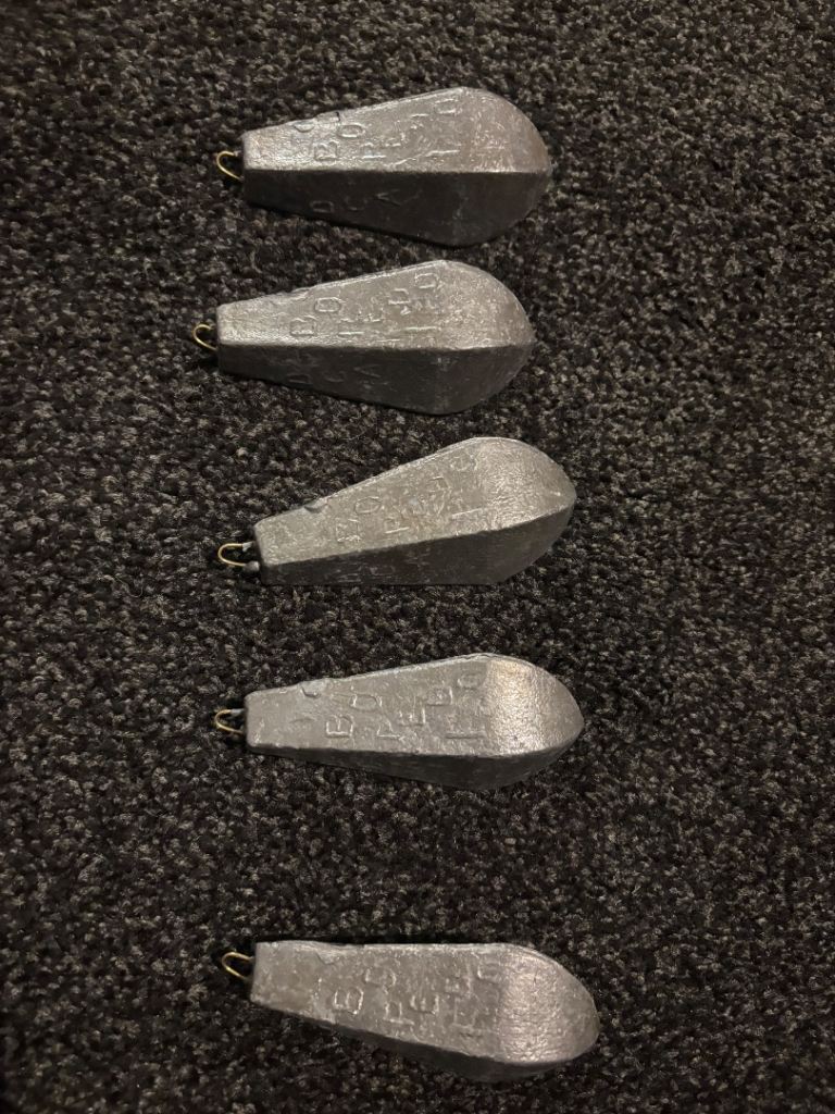 16 oz fishing weights 