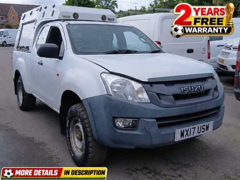 2017 Isuzu D-Max 2.5TD Double Cab 4x4 PICK UP DIESEL Manual
