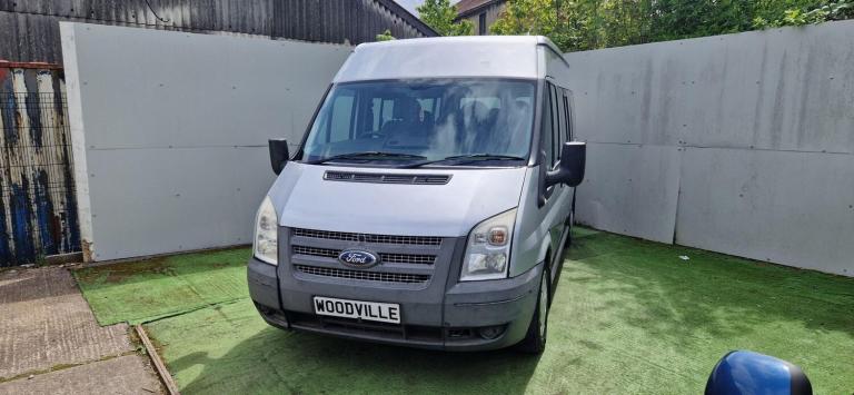 2013 Ford Transit 140 T300 Fwd MPV DIESEL Manual