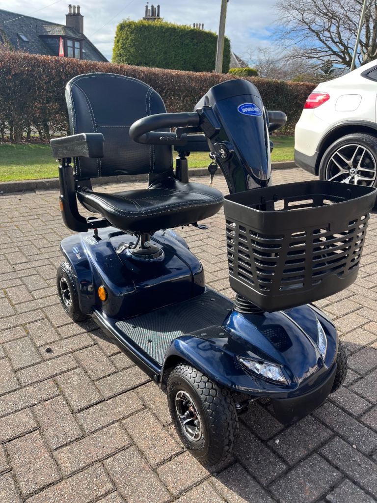 Invacare Leo mobility scooter USED ONCE 
