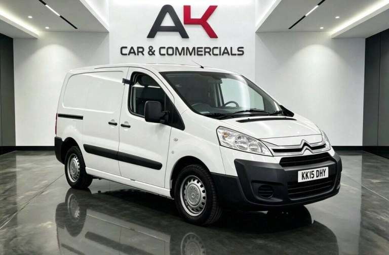 2015 Citroen Dispatch 1.6 1000 HDi Enterprise Panel Van 5dr Diesel Manual FWD L1 H1 (177 g/km, 90...