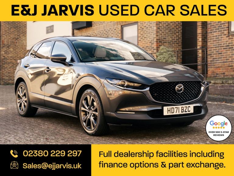 2022 Mazda CX-30 2.0 e-SKYACTIV X MHEV GT Sport Tech SUV 5dr Petrol Auto Euro 6