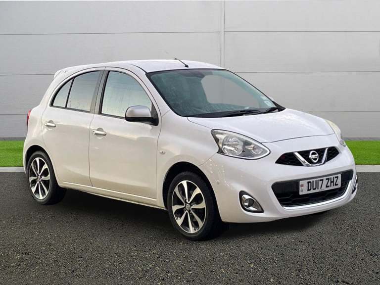 2017 Nissan Micra 1.2 N-Tec 5dr CVT HATCHBACK PETROL Automatic