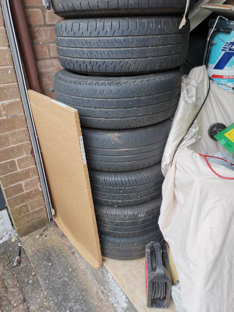 Transit custom wheels 