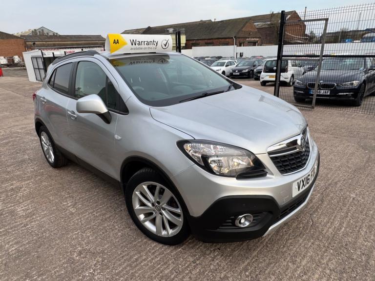 2016 Vauxhall Mokka 1.6 CDTi Tech Line 5dr Auto HATCHBACK Diesel Automatic