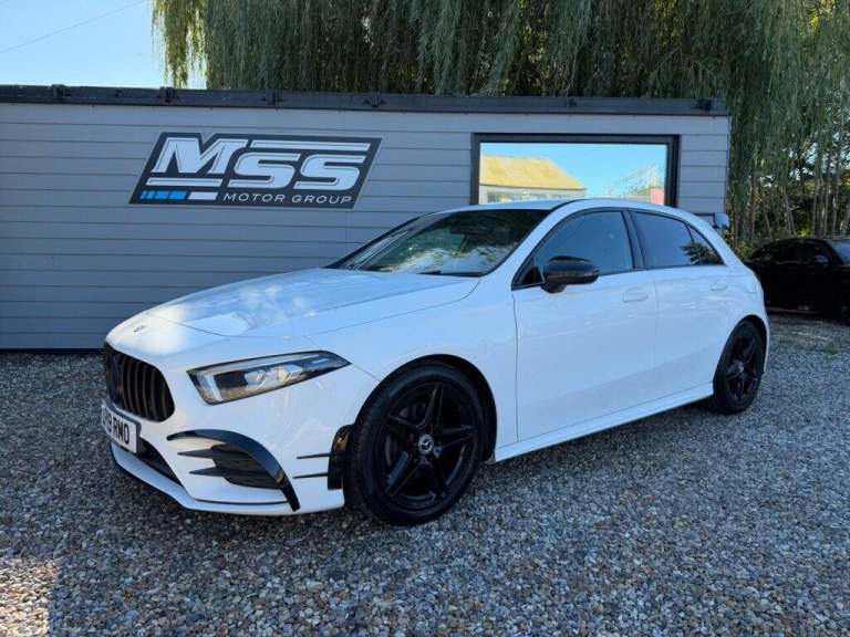 2019 Mercedes-Benz A-Class A180d AMG Line 5dr Auto HATCHBACK DIESEL Automatic