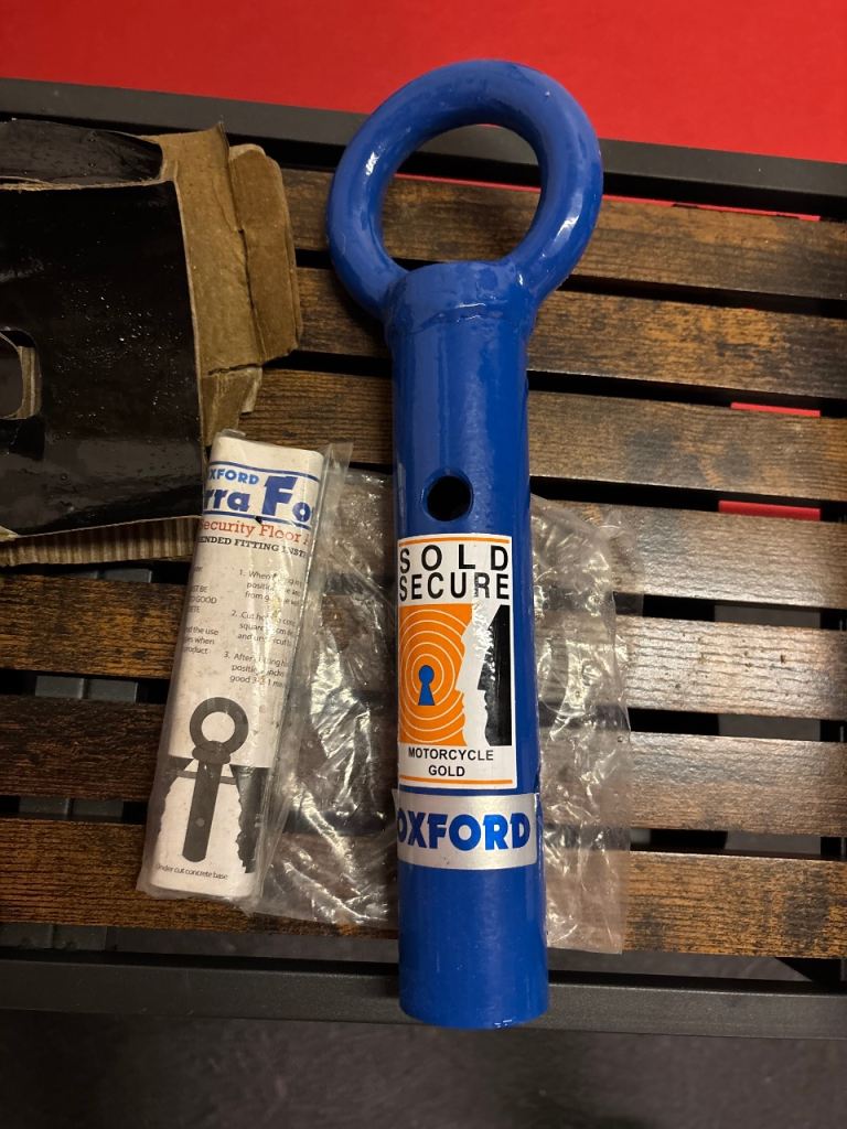 Oxford Terraforce case hardened steel ground anchor