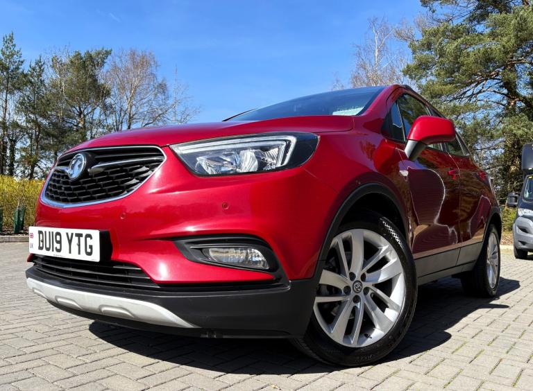 2019 Vauxhall Mokka X 1.4T ECOTEC DESIGN NAV 5DR GREAT SPEC AND VALUE MPV !!! HATCHBACK Petrol Ma...