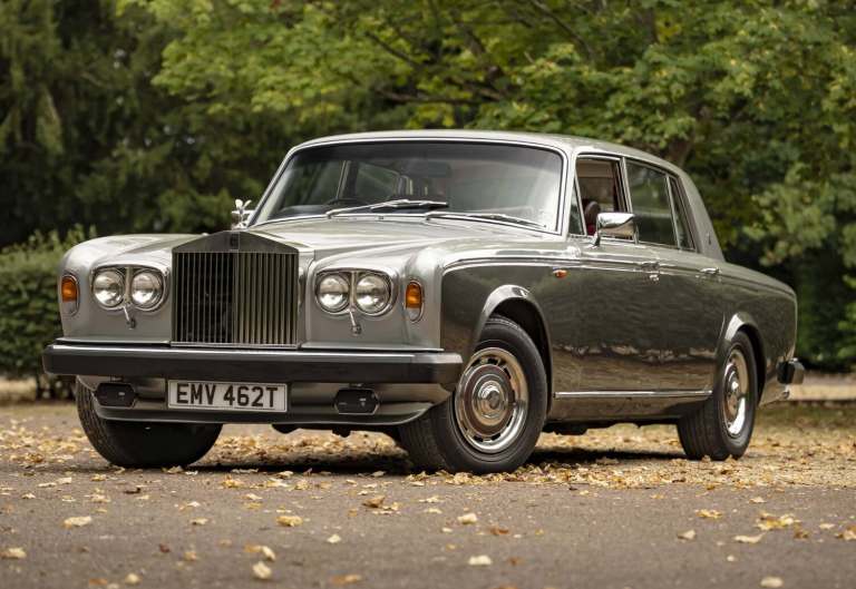 1979 Rolls-Royce Silver Shadow SALOON PETROL Automatic