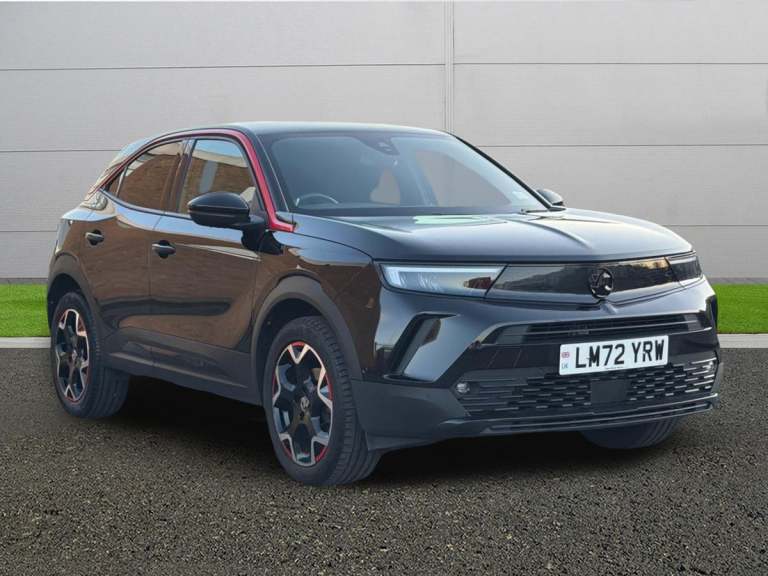 2022 Vauxhall Mokka 1.2 Turbo GS Line 5dr Auto HATCHBACK PETROL Automatic