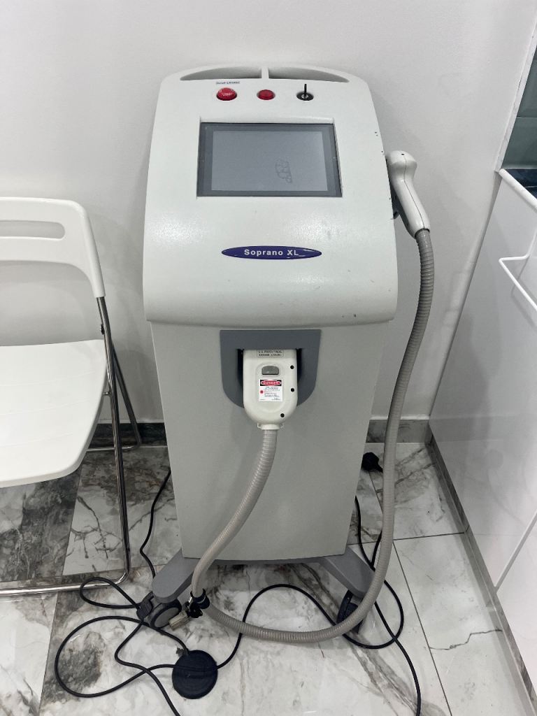 Laser hair removal machine soprano 