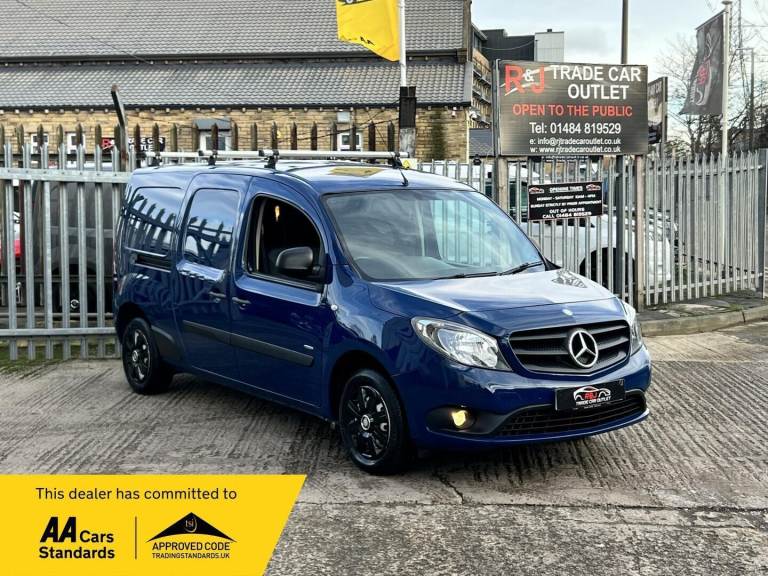 2017 Mercedes-Benz Citan 1.5 109 CDI BlueEfficiency L3 Euro 5 (s/s) 6dr Panel Van Diesel Manual
