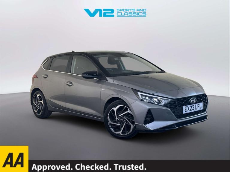 2023 Hyundai i20 1.0T GDi 48V MHD Ultimate 5dr HATCHBACK PETROL Manual