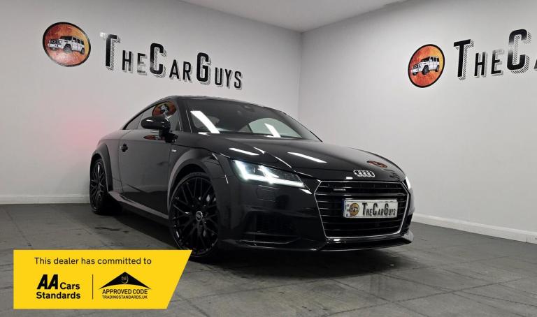 2016 Audi TT 2.0 TFSI S line Coupe 3dr Petrol S Tronic quattro Euro 6 (s/s) (230 ps) Coupe Petrol...