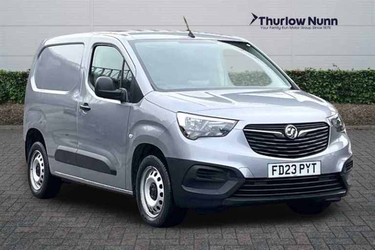2023 Vauxhall Combo 1.5 Turbo D (100 PS) Prime 2300 L1H1 Diesel Panel Van Van Diesel Manual