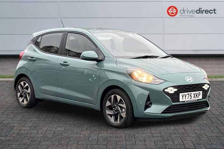 2025 Hyundai i10 I10 1.0 [63] Advance 5dr [Nav] Hatchback Hatchback Petrol Manual