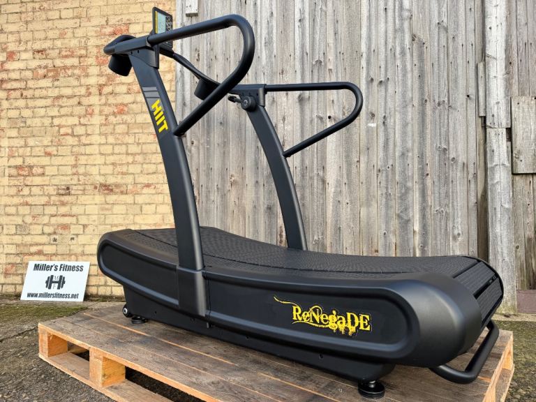 Renegade HIIT Curve Runner Treadmill (UK Mainland Delivery Included) 