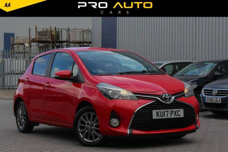 2017 Toyota Yaris 1.33 Dual VVT-i Icon Euro 6 5dr HATCHBACK Petrol Manual
