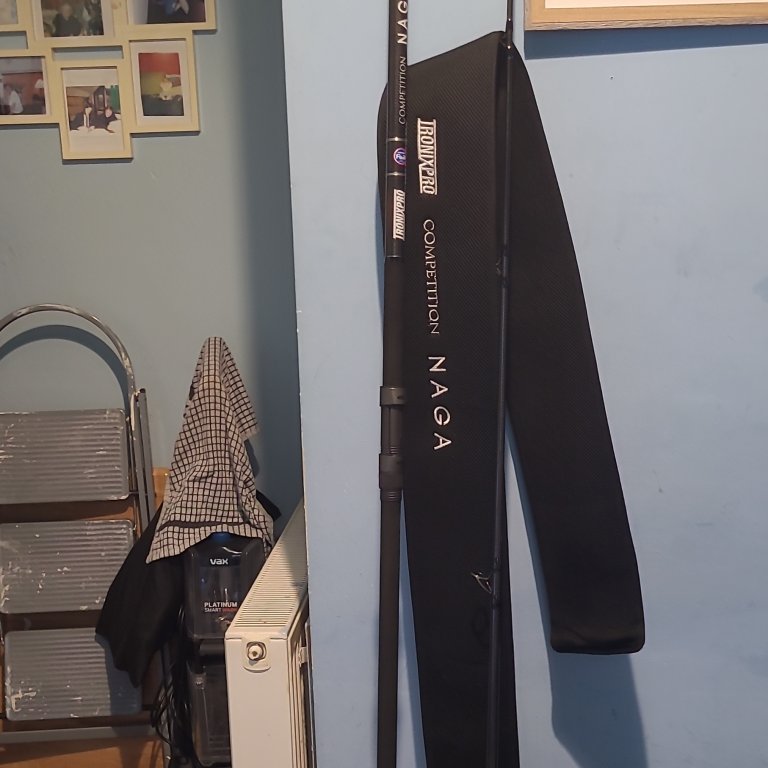 Tronixpro Naga Competition Fishing Rod with Case
