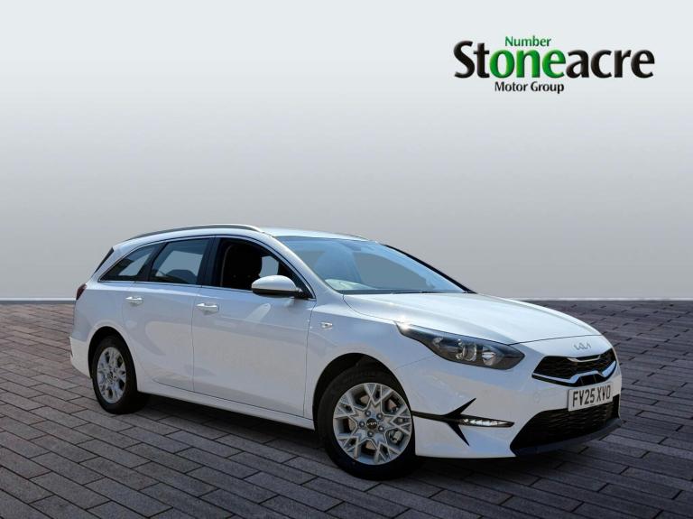 2025 Kia Ceed 1.5T GDi ISG 138 2 5dr ESTATE PETROL Manual