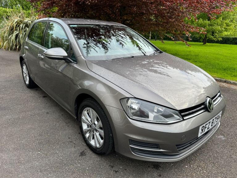 2014 Volkswagen Golf 1.6 TDI Tech SE - only 72662 miles
