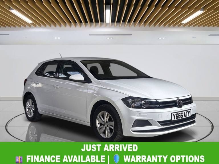 2020 Volkswagen Polo 1.0 TSI GPF SE Hatchback 5dr Petrol Manual Euro 6 (s/s) (95 ps) Hatchback Pe...