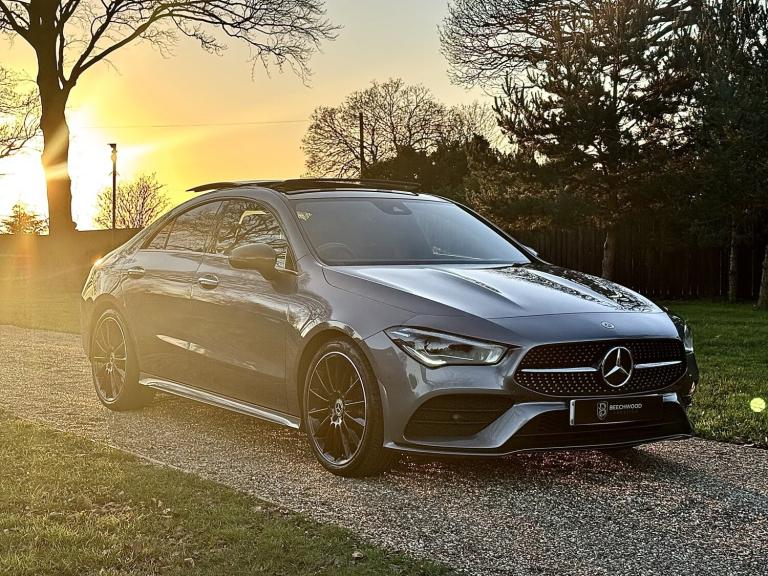 MERCEDES-BENZ CLA 1.3 CLA200 AMG Line Night Edition 2022