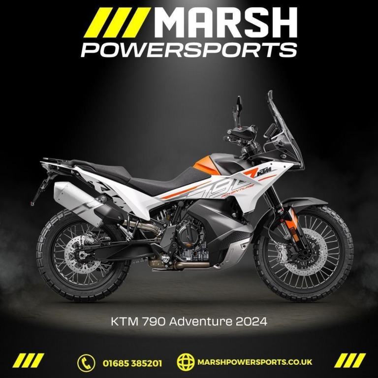 KTM 790 Adventure 2024 - KTM Main Dealer - NOW 1,500 OFF! 0% Finance Available!