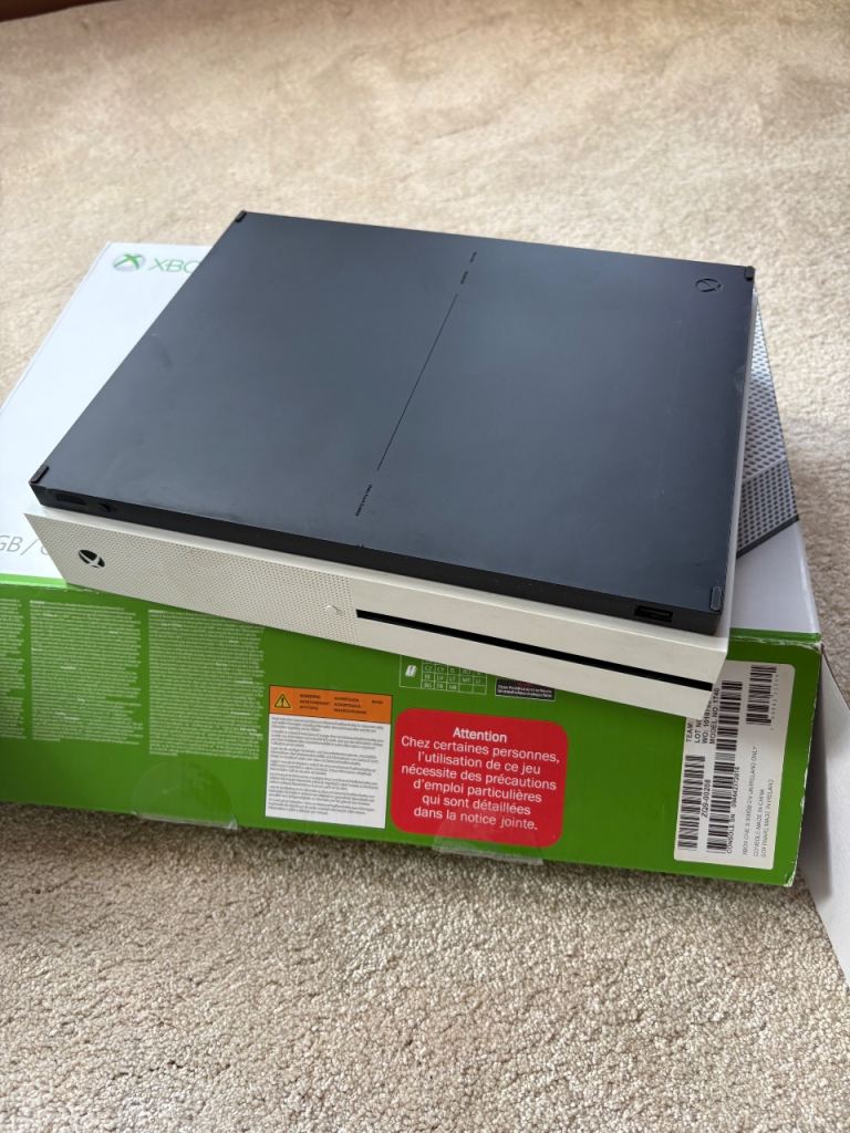 Xbox 1S - boxed and as new 