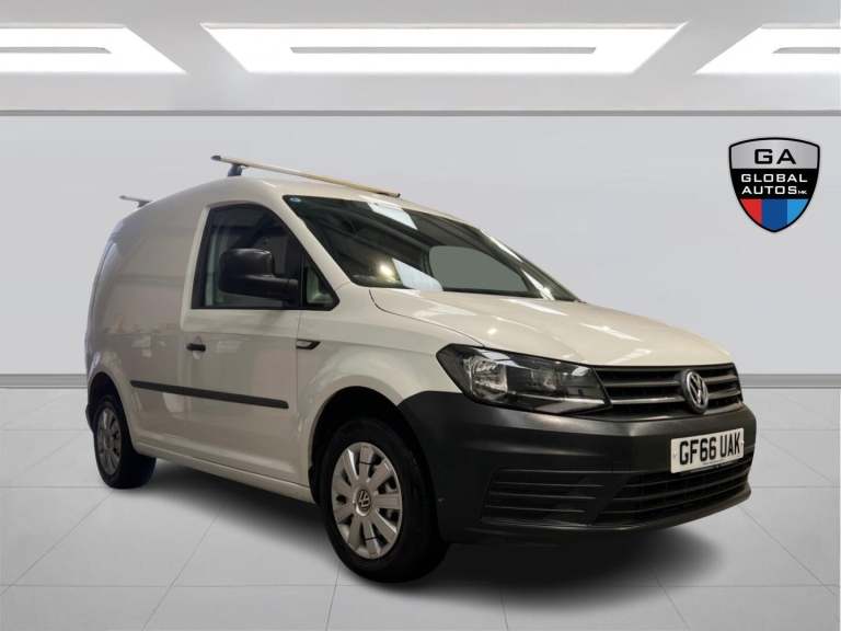 2016 Volkswagen Caddy 1.6 TDI C20 BlueMotion Tech Startline SWB Euro 5 (s/s) 5dr PANEL VAN Diesel...