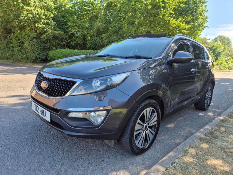 Kia Sportage Grey 2015 Mot May 2027