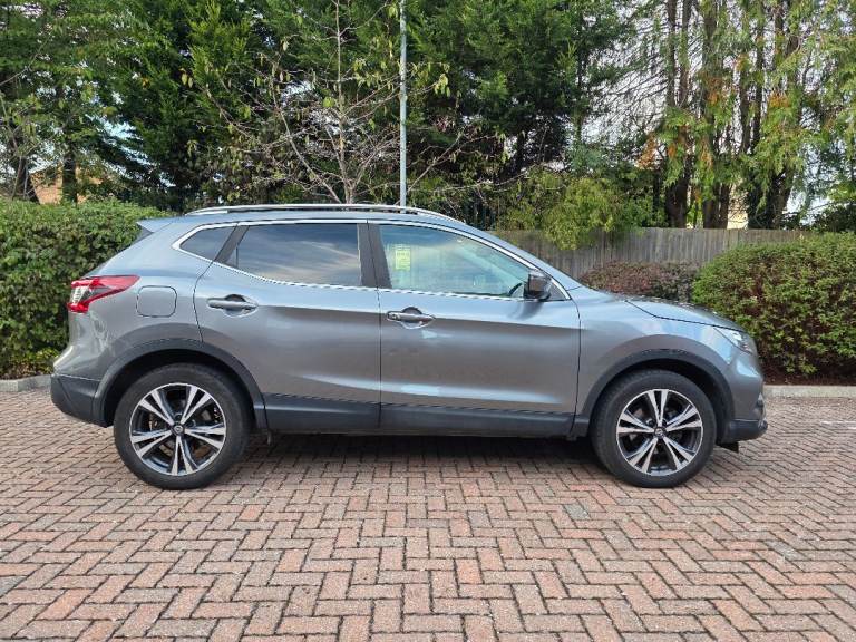 Nissan Qashqai 1.5 dCi N-Connecta, Manual, 110 BHP, 2017/67, 3 Owners, 100k, FSH, Pan Roof, ULEZ