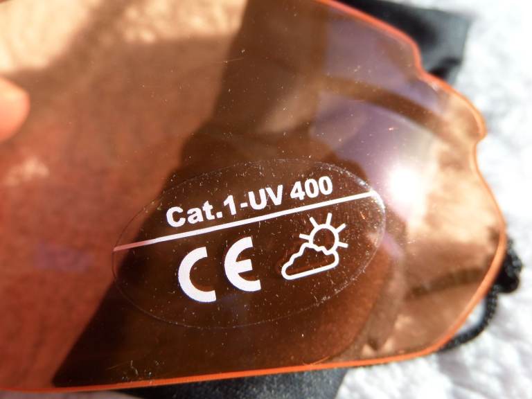 Combination Sports Sunglasses-Goggles