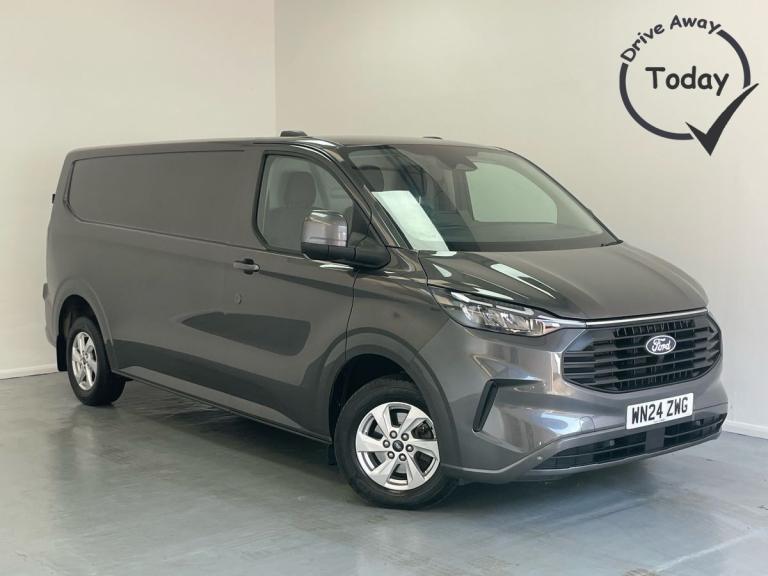 2024 Ford Transit Custom 300 Limited L2 H1 LWB 2.0 EcoBlue 136ps Panel Van Diesel Manual