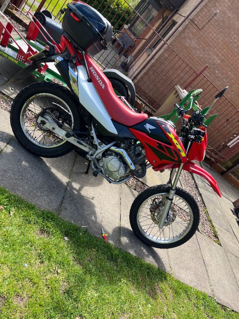 2004 Honda XR 125cc