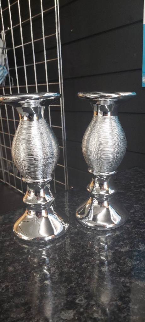 2 candleholders *reduced* 