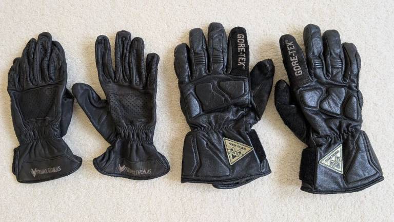 Frank tomas motorcycle gloves