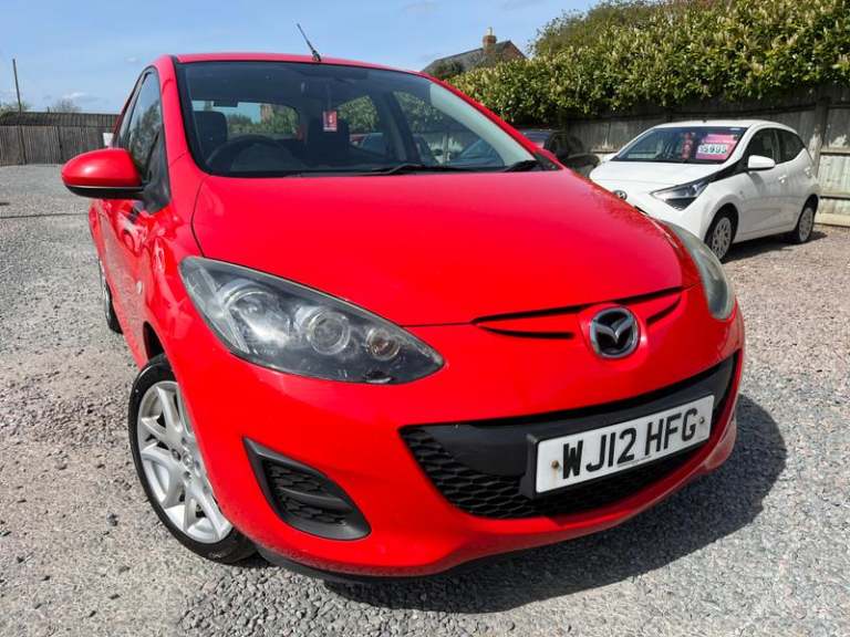 2012 Mazda Mazda2 1.3 Tamura 5dr HATCHBACK PETROL Manual